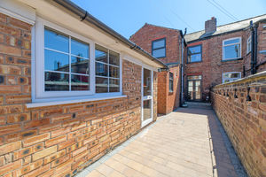 Rear Courtyard- click for photo gallery